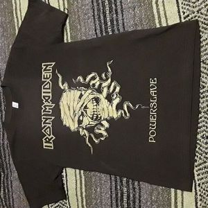 Iron Maiden Powerslave T Shirt